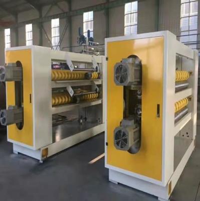 China NC Rotary Cut Off Machine With Helical Knife And Computer Control for sale
