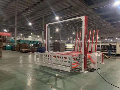 China Fully Automatic Corrugated Cardboard Stacker Machine 3KW for sale