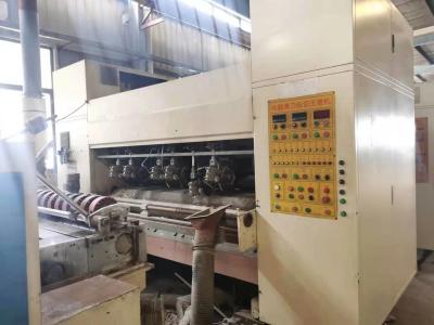 Chine 1800mm automatique a informatisé la machine mince de marqueur de découpeuse de lame à vendre