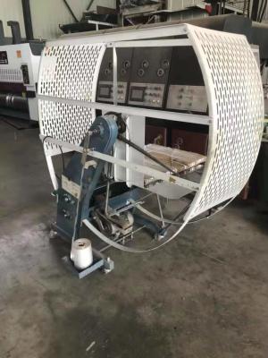 China ISO9001 220V 380V Pp Belt Automatic Baler Machine for sale