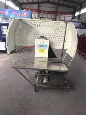 China Cardboard Semi Single Chip Controlled Automatic Baler Machine for sale