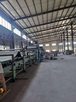 China el 1.8m máquina acanalada usada restaurada cinco capas de la fabricación de cajas en venta