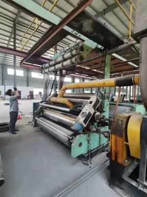 China máquina del corrugación del solo Facer de la mano del cartón de 1800m m 2da en venta