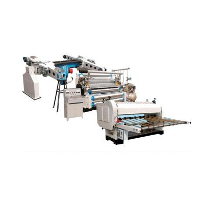 China 60m/Min 1200mm 2 Ply Corrugated Paperboard Production Line for sale
