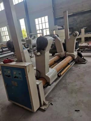 China Única parede 1800MM 150m/Min Corrugated Board Making Machine à venda