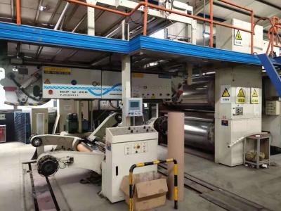 Chine Cartonnez 7 plis 1.8m a utilisé la machine ondulée de fabrication de cartons à vendre