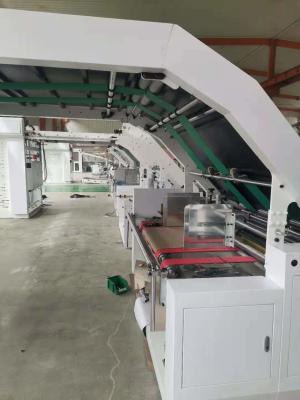 China Tipo voo da alimentação de papel da vanguarda máquina de estratificação 12kw da flauta automática à venda