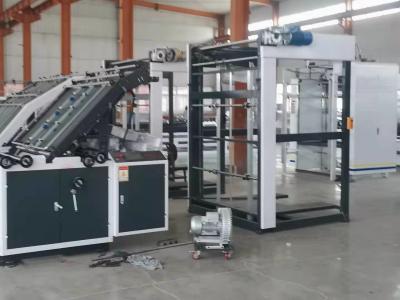 China Máquina humanizada de la alimentación de papel del diseño 90m/Min 7kw en venta