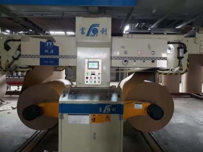 China 2500m m el CE 440v de 5 capas acanalaron la cadena de producción del cartón en venta