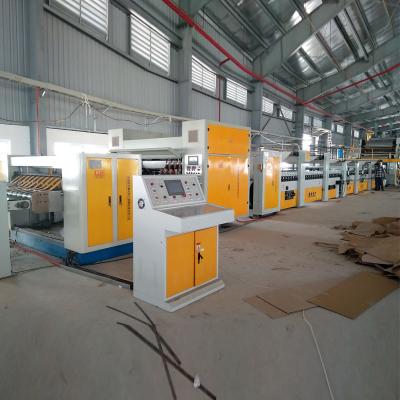 China 3 5 7 Layer Pizza Carton 380v Corrugated Box Plant Fully Automatic for sale