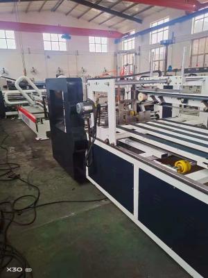 China Automatic Carton Corrugated 380v Folder And Gluer Machine for sale