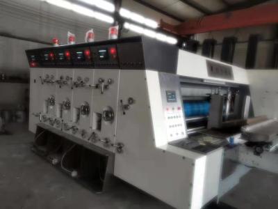 China 900/1224/1424/1624mm Flexo que imprime entalhando a máquina cortando automática à venda