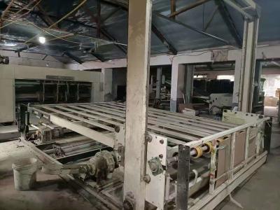 중국 220V 1700mm 마분지 쌓아올리는 기계 판지 인쇄기 판매용