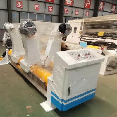 China Two Layer Single Sided 220v Corrugated Paperboard Production Line for sale