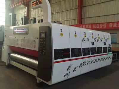 China 37kw Pizza Printing 220V Corrugated Carton Box Making Machine for sale