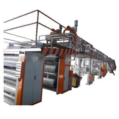 China Fully automatic 3 5 7 layer Corrugated Paperboard Making Machine production plant for sale