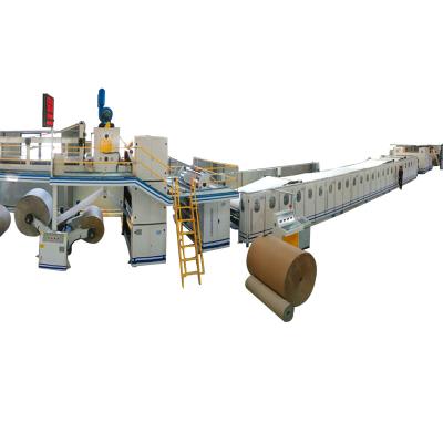 China 220v 3 Ply Cardboard Box Manufacturing Machine Fully Automatic for sale