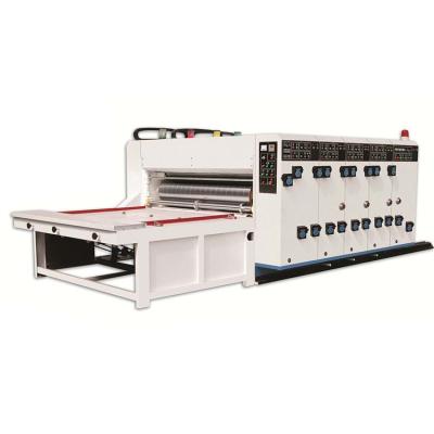 China Flexo Printing Paper 2600mm Corrugated Carton Box Making Machine Touchscreen for sale