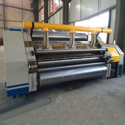 China A B D E Flute 1800mm 320mm Single Facer Machine for sale