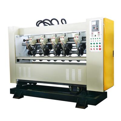 China Thin Blade Slitter Scorer Machine for corrugated paperboard production line for sale