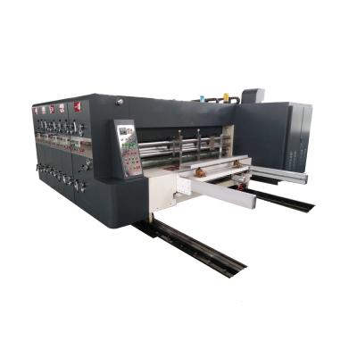 China Customized Flexo Printing Slotting Die Cutting Machine Paperboard Processing for sale