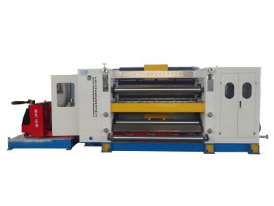 China Cassette Type Single Facer Rapid Change Flute Corrugated for sale