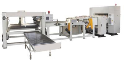 China Nc Slitting 380v 2200mm Cross Cutting Machine for sale