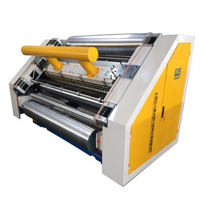 China 280mm B Flute Corrugated Single Facer For Paperboard Making Machine for sale