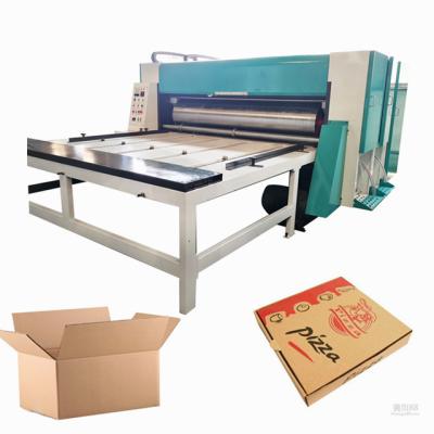 China 220V Fully Automatic Corrugated Box Machine With Slotter And Die Cutter for sale