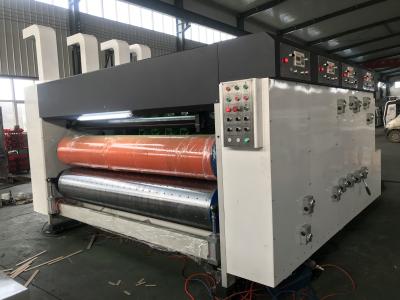 China Flexo Printing Automatic 380v Corrugated Carton Box Making Machine for sale