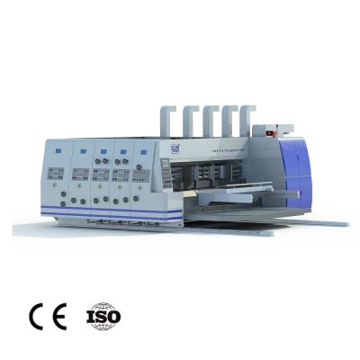 China Advanced Technology 2600mm Corrugated Box Printing Machine for sale