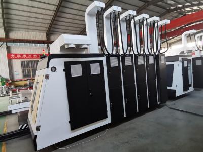China 2colors Advanced Technology Corrugated Box Printing Machine 2600mm for sale