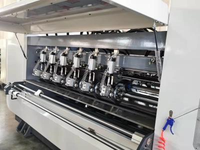 China 380-440v Thin Blade Slitter Machine Automatic 100-150 Piece/Minute Custom Size for sale