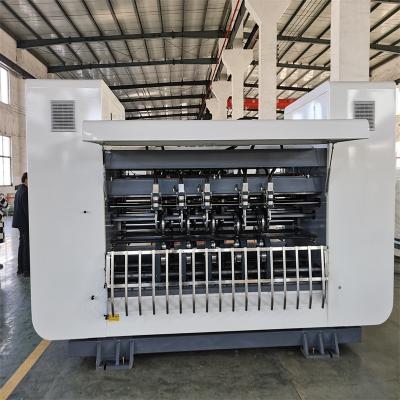 China 2300mm Thin Blade Slitter Scorer Machine For Carton Box Produce Line for sale