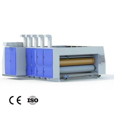 China Oem 2300mm Flexo Printing Slotting Die Cutting Machine Automatic for sale