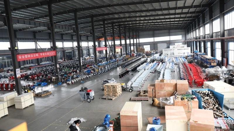 Verified China supplier - Shanghai Yuegong Fluid Equipment Co., Ltd.