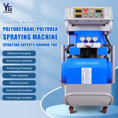 China Building Insulation Polyurethane Foam Spray Machine 30Mpa Built In Heating for sale