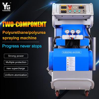 China Escalones de estadio máquina de pulverización de poliurea anticorrosión accionamiento eléctrico 380V 13kg/min en venta