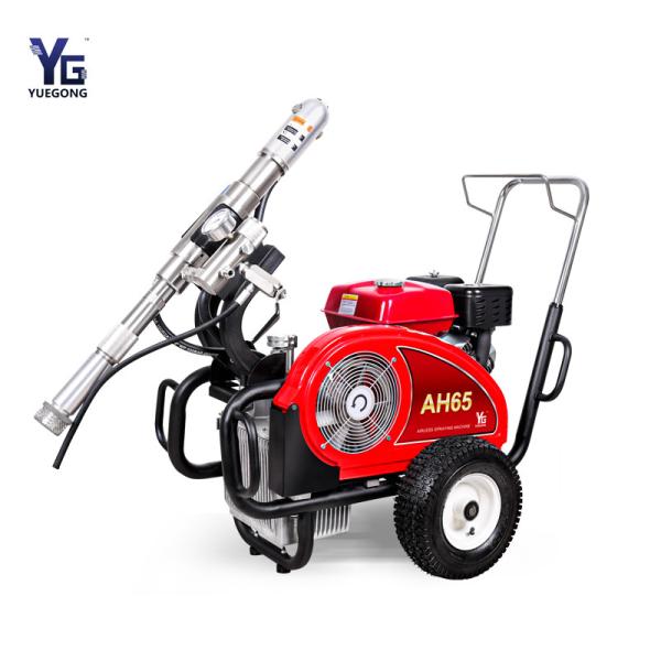 Quality Putty / Latex Paint Spraying Machine With Hydraulic Motor 16L/MIN Large Flow for sale