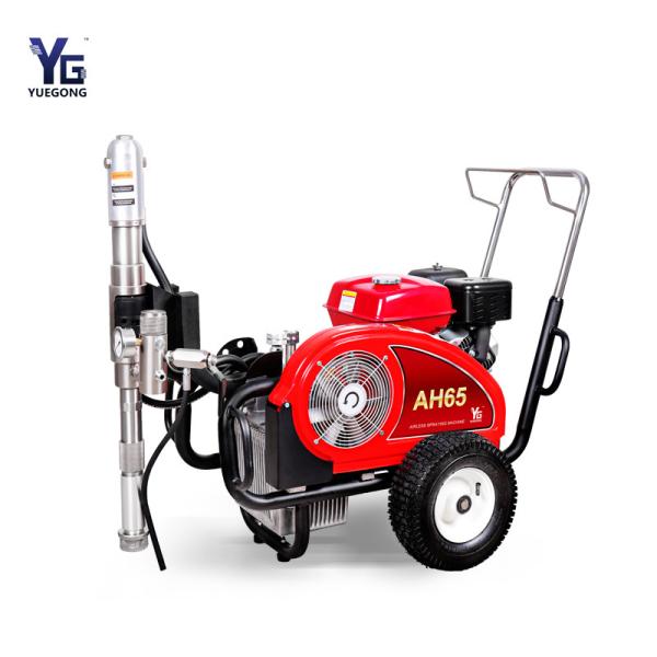 Quality Putty / Latex Paint Spraying Machine With Hydraulic Motor 16L/MIN Large Flow for sale