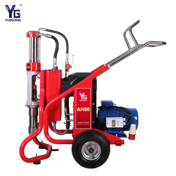 Quality Hydraulic Piston Pump Airless Putty Spray Machine High Pressure For Wall Coating for sale