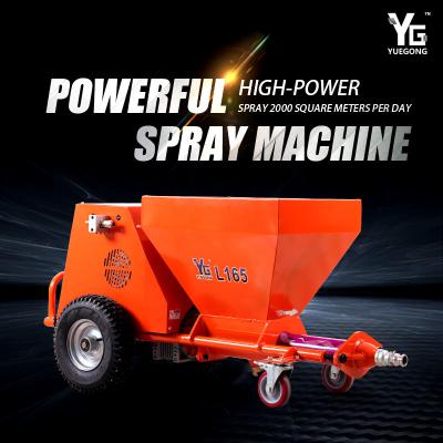 China 3KW 220V Fireproof Cement Mortar Spray Machine Steel Structure Electric Paint Sprayer for sale