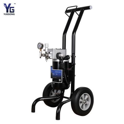 China 22Mpa Water Based Emulsion Airless Paint Spray Machine For Indoor And Outdoor Walls for sale