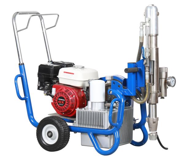 Quality Hydraulic Paint Spraying Machine High Pressure Polyurethane Epoxy Spray for sale