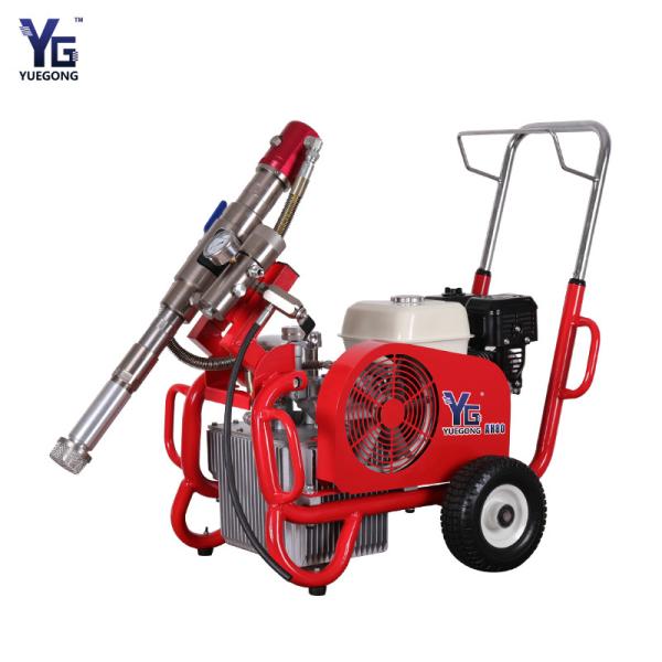 Quality High Pressure Piston Airless Paint Sprayer Electric Gas Hydraulic Wall Paint for sale