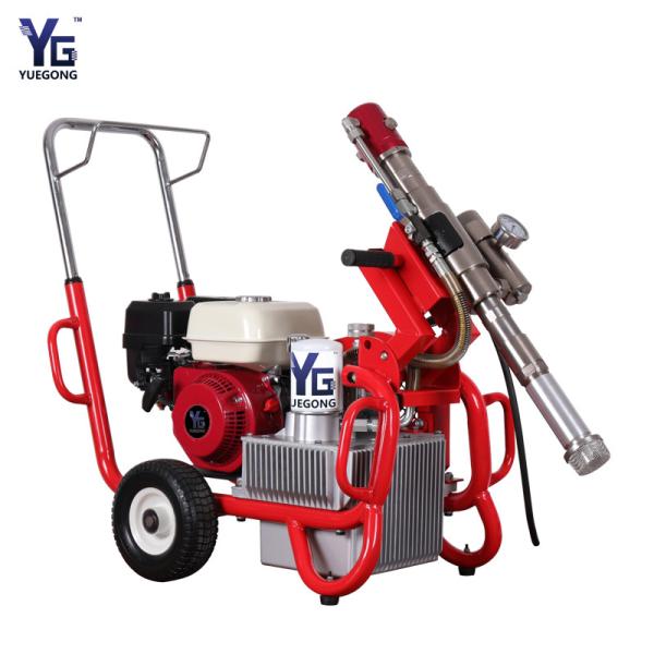 Quality High Pressure Piston Airless Paint Sprayer Electric Gas Hydraulic Wall Paint for sale