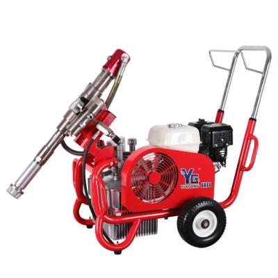 China Wear Resistant Wall Putty Painting Machine Gasoline Diesel Electric Spray Paint Machine for sale