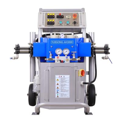China Máquina de pulverização de espuma de poliuretano de dois componentes Máquina hidráulica de pintura PU 15,5KW à venda