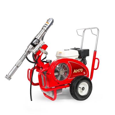 China 16L 10HP 380vac Airless Paint Spray Machine Hydraulic / Electric Putty Paint Sprayer for sale