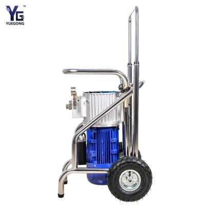 China Latex Gelcoat Electric Portable Paint Sprayer / Industrial Spray Painting Equipment for sale